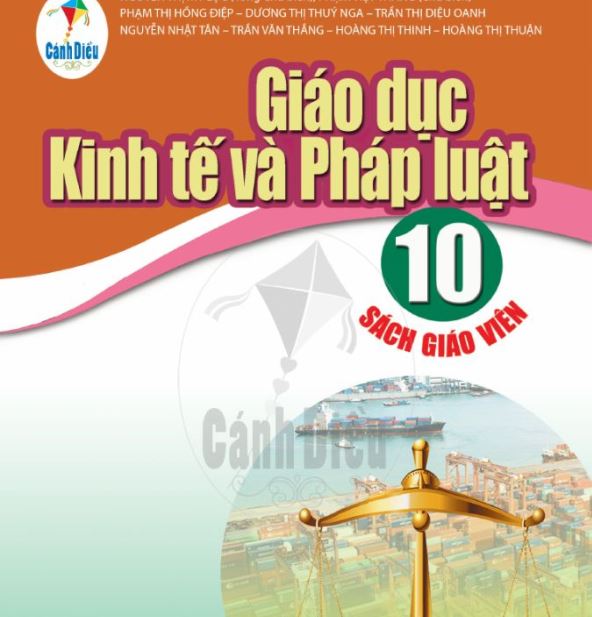 SÁCH GIÁO VIÊN KTPL 10 CÁNH DIỀU_Miễn phí